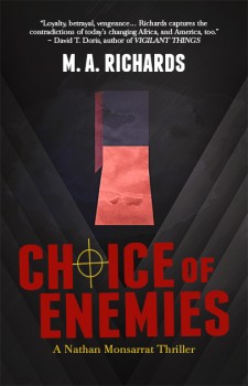 CHOICE OF ENEMIES - Cover