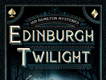 Edinburgh Twilight by Carole Lawrence - THE BIG THRILL