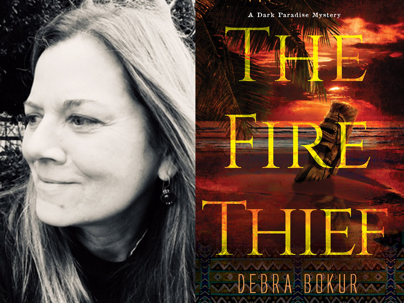 BookTrib Spotlight: Debra Bokur By Neil Nyren - THE BIG THRILL