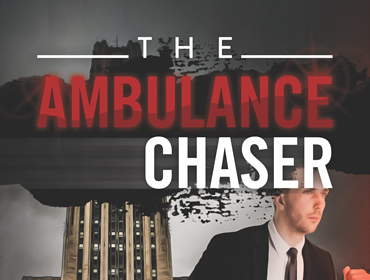 The Ambulance Chaser by Brian Cuban - THE BIG THRILL