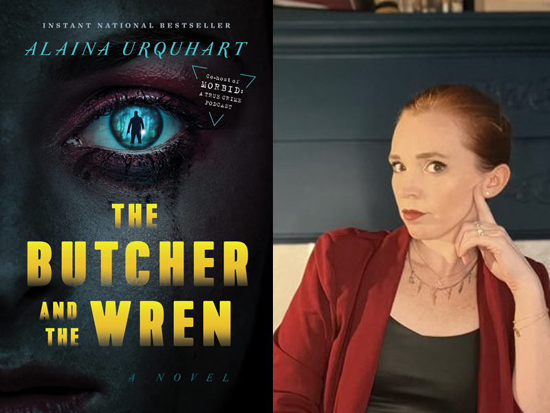 BookTrib Spotlight: Alaina Urquhart - THE BIG THRILL