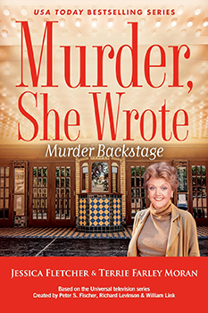 Book Cover: MURDER, SHE WROTE: MURDER BACKSTAGE