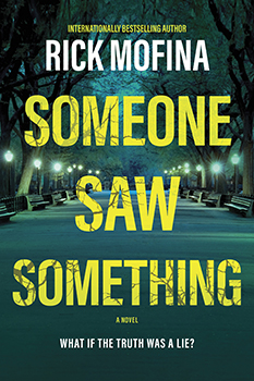 Book Cover: Someone Saw Something