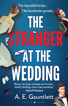 Book Cover: THE STRANGER AT THE WEDDING