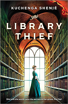 Book Cover: THE LIBRARY THIEF
