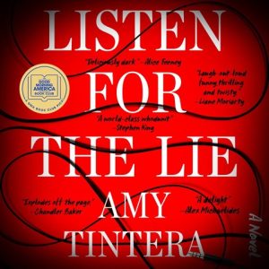Book Cover: LISTEN FOR THE LIE