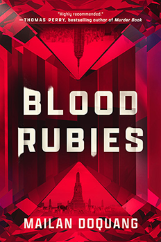 Book Cover: BLOOD RUBIES