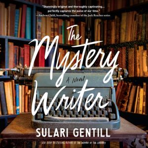 Book Cover: THE MYSTERY WRITER