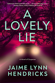 Book Cover: A LOVELY LIE