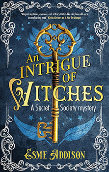 Book cover: AN INTRIGUE OF WITCHES 