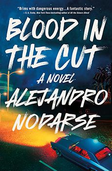 Book Cover: BLOOD IN THE CUT