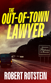 Book Cover: THE OUT OF TOWN LAWYER