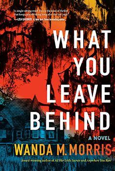Book Cover: WHAT YOU LEAVE BEHIND