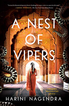 Book Cover: A NEST OF VIPERS