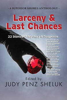 Book Cover: LARCENY & LAST CHANCES: 22 STORIES OF MYSTERY & SUSPENSE