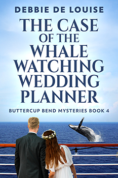 Book Cover: THE CASE OF THE ​WHALE WATCHING WEDDING PLANNER
