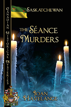 Book Cover: THE SÉANCE MURDERS