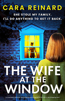 Book Cover: THE WIFE AT THE WINDOW