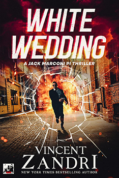 Book Cover: WHITE WEDDING