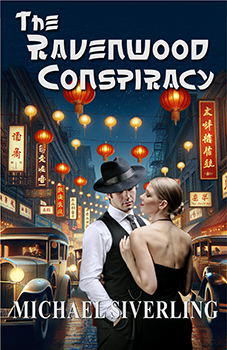 Book Cover: THE RAVENWOOD CONSPIRACY