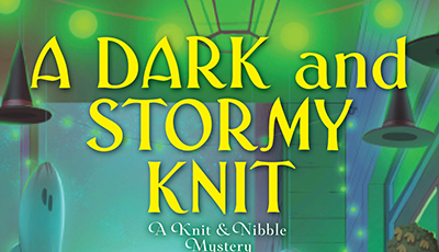 A DARK AND STORMY KNIT by Peggy Ehrhart