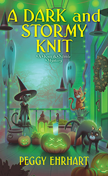 Book Cover: A DARK AND STORMY KNIT