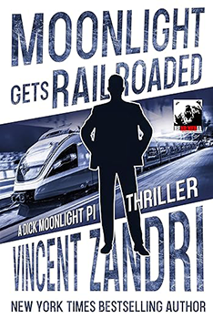 Book Cover: MOONLIGHT GETS RAILROADED