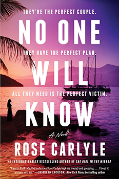 Book Cover: NO ONE WILL KNOW